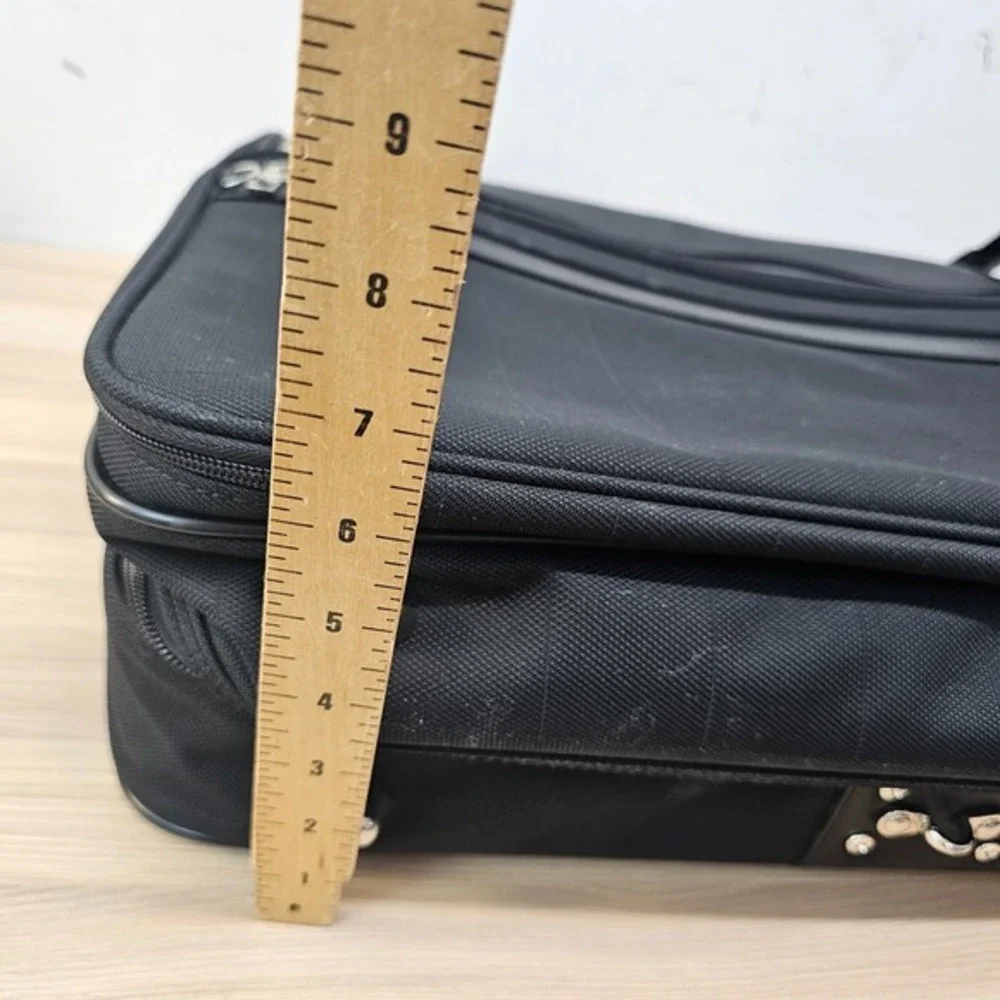 Samsonite Carry On Travel Bag Black Label‎ 2 Way Luggage Briefcase Suit Bag Luxe